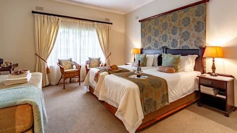 Porcupine Ridge Guest House - Stylish bedrooms